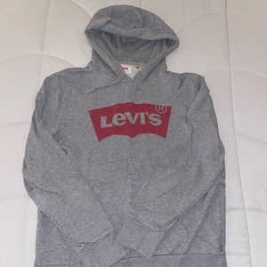 Levi’s Gray Sweatshirt Large